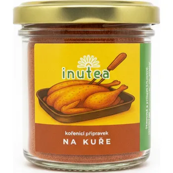 inutea Na kuře – 70 g ve skle - kořenka 165ml