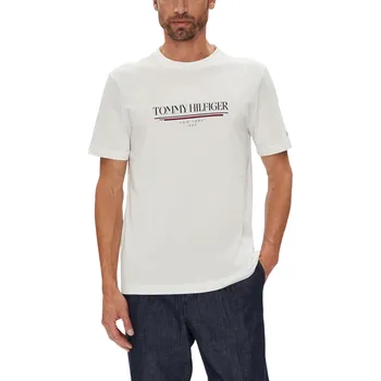 Tommy Hilfiger T-Shirt Uomo Tommy Hilfiger bílá 3458755