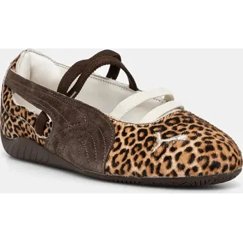 Dámské baleríny Baleríny Puma Speedcat Ballet Wild Wns 406689 hnědá 89X, EUR 41