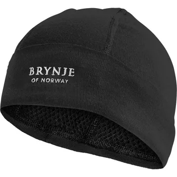 Čepice Čepice Brynje of Norway Super Thermo hat Velikost: L-XL / Barva: černá