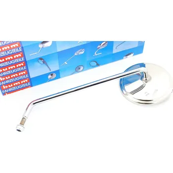 Zrcátko pro motocykl Zrcátko bumm nerezové levé M8 110 mm pro Kreidler Florett RS, RMC, Hercules, Puch, Zündapp MG00000118