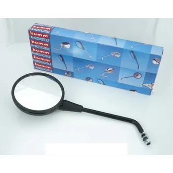 Zrcátko pro motocykl Zrcátko bumm kulaté černé pro Zündapp KS 80 Super, Super Sport, MK, K 50 MG00000120