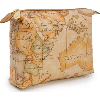 Kosmetická taška Alviero Martini Prima Classe kosmetická taška Alviero Martini Prima Classe hnědá | krémová 3458896