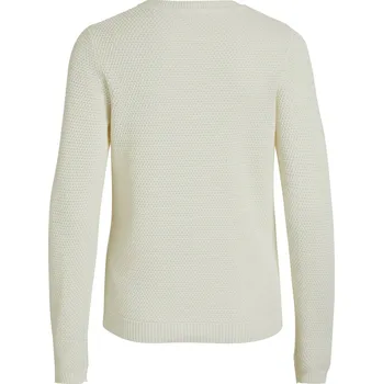 Dámské oblečení Vila Clothes dámský svetr Vila Clothes bílá 3458067