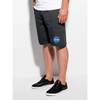 Pánské kraťasy Pánské kraťasy Edoti Nasa Edoti černá | šedá 1950645