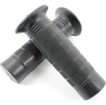 Chránič ruky pro motocykl Diverse / Import Guma rukojeti černá 22/24 mm, 110 mm pro Zündapp, Kreidler, Hercules, Puch, Simson MG00000391