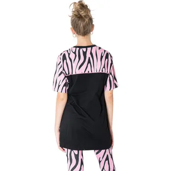 Dámské tričko Dámské triko Fila s krátkým rukávem Fila černá | růžová 3457805