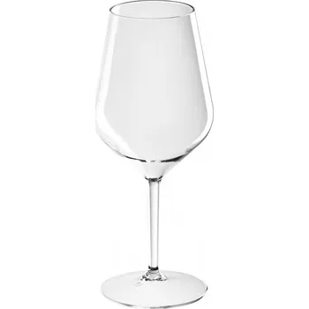 Santex Sklenice pro vícenásobné použití - Jednobarevné 470 ml Barva: transparent