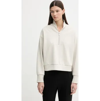 Dámská mikina Mikina Joseph Ribkoff dámská, béžová barva, hladká, 261610 08X, vel. M