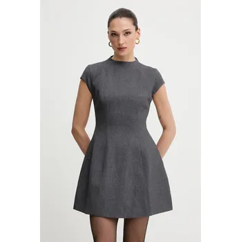 Dámské šaty Šaty Bardot 59329DB3 šedá 90X, vel. L