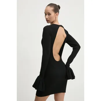 Dámské šaty Šaty Rotate 113621100 černá 99X, vel. 40