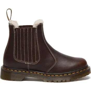 Dámská zimní obuv Kožené kotníkové boty Dr. Martens 2976 Leonore II DM41418200 hnědá 89X, EUR 40