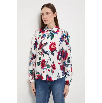 Dámská košile Košile Medicine RW25-KDDB00 béžová 01A, vel. L