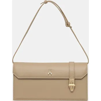 Kabelka Kožená kabelka Patrizia Pepe 8B0327.L061 béžová 08X, vel. ONE SIZE