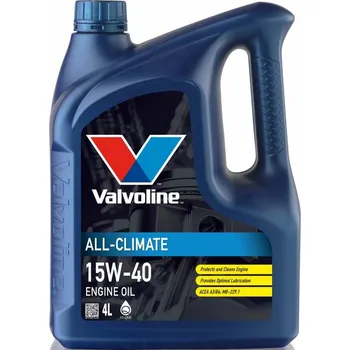 Motorový olej Valvoline All-Climate 15W-40 – Objem: 4L