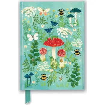 Cizojazyčná kniha Katherine Quinn: Enchanted Mushroom Garden (Foiled Journal) (Pevná)