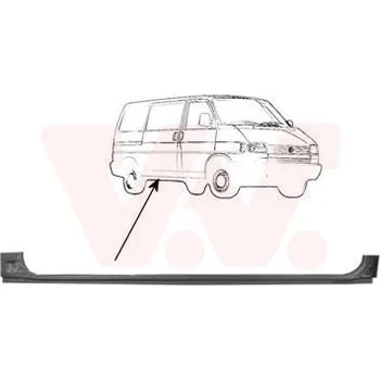 Prah karosérie Nástupní panel VAN WEZEL 5874120