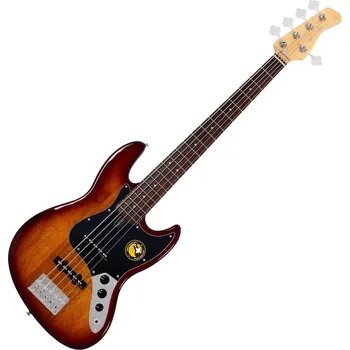 Baskytara Sire Marcus Miller V3P-5 Tobacco Sunburst 5-strunná baskytara