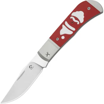 kapesní nůž Kizer Trestle 14C28N Aluminium & G10 - Xmas edition