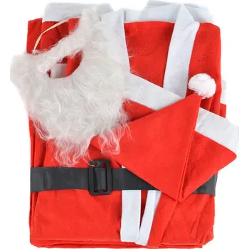 Vánoční dekorace Dětský oblek Santa Claus (3-5 let)