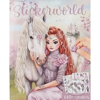 Doplněk ke knize Stickerworld - Top model Lexy - Depesche Depesche