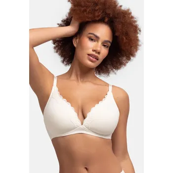 Podprsenka Dorina vyztužená braletka bez kostic krémová - DORIV0001/slonovina / 85D DOR1A050-IV0001