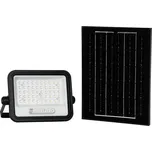 LED Stm. solární reflektor LED/100W/3,2V IP65 5000 mAh černá + dálkové ovládání