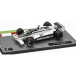 Centauria Brabham BT49 #5 1981 Nelson Piquet 1:43 - Formula 1 Cars časopis s modelem Brabham BT49 1981 No.5 Nelson Piquet - kovový model auta