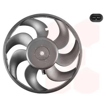 Chladič motoru Větrák, chlazení motoru VAN WEZEL 3080746