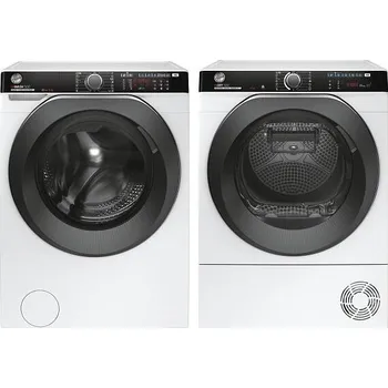 Sušička Hoover HWP 49AMBC7/1-S + Sušička prádla Hoover NDPEH9A3TCBEXS-S + DOPRAVA ZDARMA