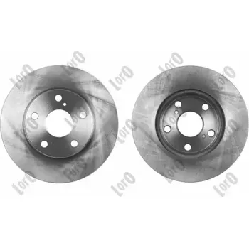 Brzdový kotouč LORO Brzdový kotouč - 275 mm LOR 231-03-172