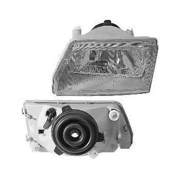 Přední světlomet Dálková světlomet VAN WEZEL 1758941