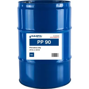 Převodový olej MOL HYKOMOL Převodový olej PP 90 90W 60 l