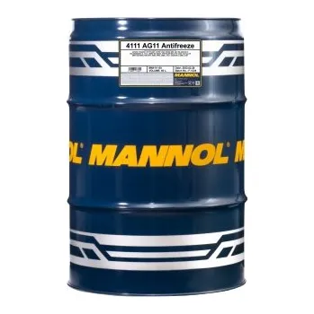 Motorový olej MANNOL 4111 Antifreeze AG11 (modrá) – Objem: 60L