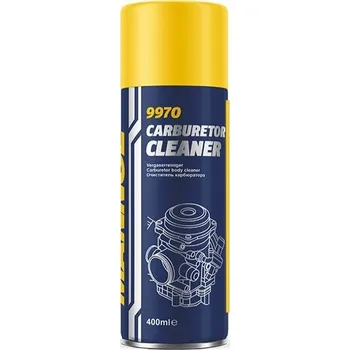 Motorový olej MANNOL 9970 Carburetor Cleaner – Objem: 400 ml