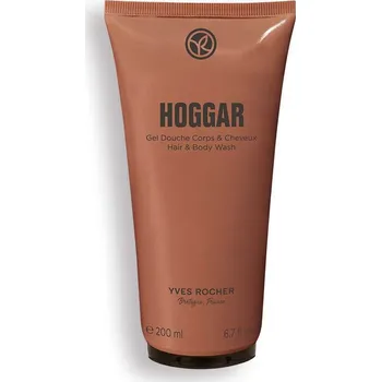 Sprchový gel Yves Rocher Hoggar sprchový gel na tělo a vlasy 200 ml