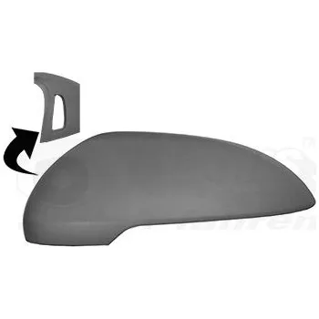 Auto zrcátko Kryt, vnější zrcátko VAN WEZEL 5742845