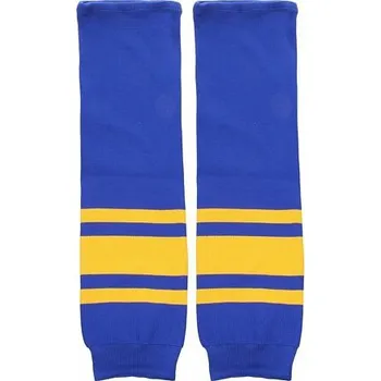 Štulpny Merco Malše hokejové štulpny žák modrá-žlutá balení 1 pár