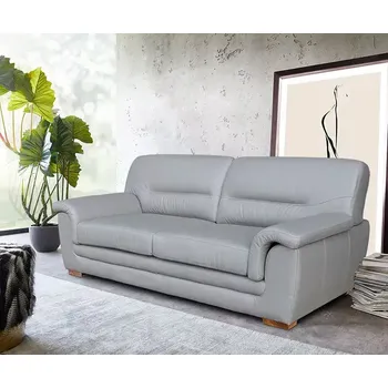 Pohovka Askont Lagos: Celokožená pohovka 3M anthracit