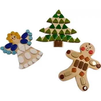 Výtvarná sada Kreativní sada ozdoby Perníček