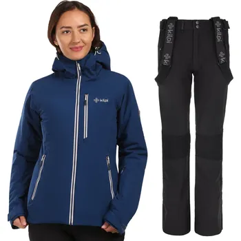 Dámský lyžařský komplet Flip DBL 38 + Dione BLK 36