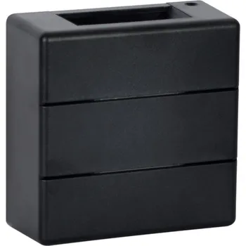 Venkovní osvětlení IMMAX LUXLINE venkovní LED nástěnné osvětlení, 6W, 3000K, 240V, IP54, černé