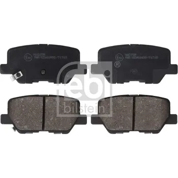 Brzdový systém Sada brzdových destiček, kotoučová brzda FEBI BILSTEIN 193459