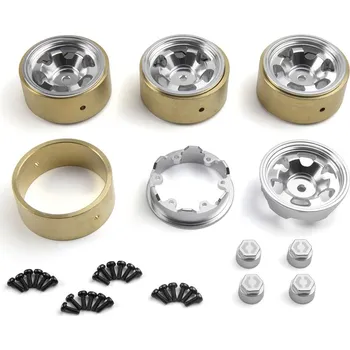 RC model auta HPI | CL-6 hliníkové disky 1.2 (stříbrné/4 ks) HPI161246