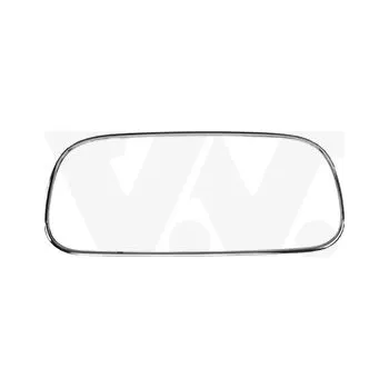 Příslušenství karosérie Rám, mřížka chladiče VAN WEZEL 0911580