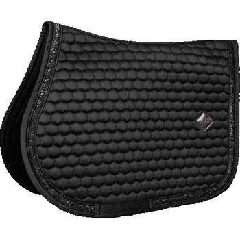 Podsedlová dečka Kentucky Glitter, VS - černá