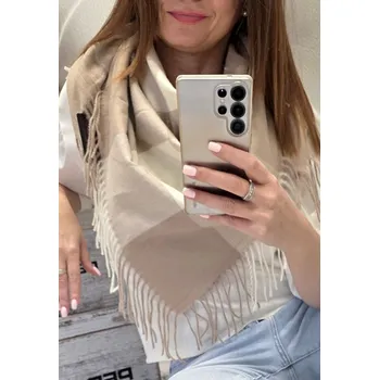 Šátek Šátek Grace béžový