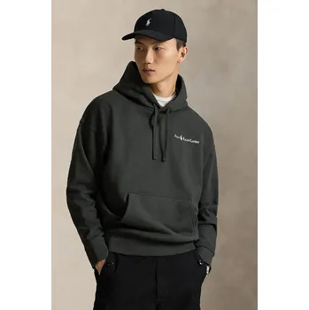 Pánská mikina Mikina Polo Ralph Lauren 710917904 šedá 90Y, vel. S