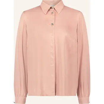 Dámská halenka Cartoon Dámská Satinová Košile, růžová, 44