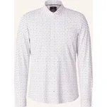 Joop! Pánská Košile Pares Slim Fit, bílá / světle zelená /...